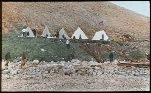 Image: Tents at Etah